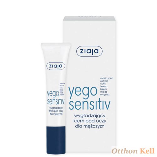ZIAJA YEGO Sensitive szemkrém férfiaknak - 15ml
