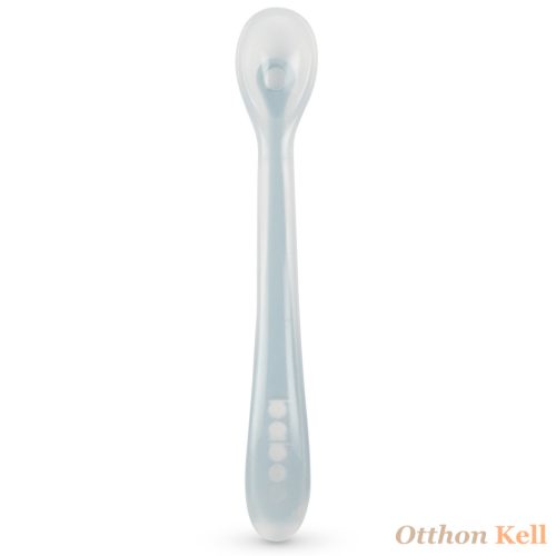  Baboo® puha szilikon etetőkanál, kék, 6 hónapos kortól