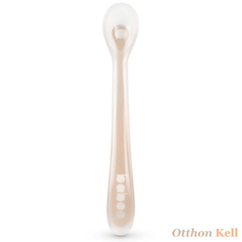  Baboo® puha szilikon etetőkanál, Au Naturale, 6 hónapos kortól