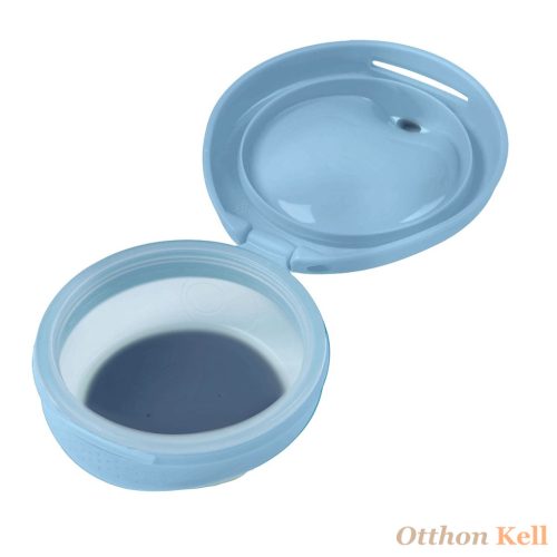 B.Box Újratölthető szilikon ételtasak - pasztel kék