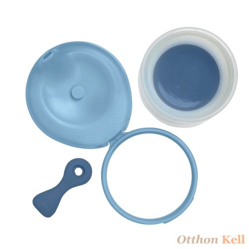 B.Box Újratölthető szilikon ételtasak - pasztel kék