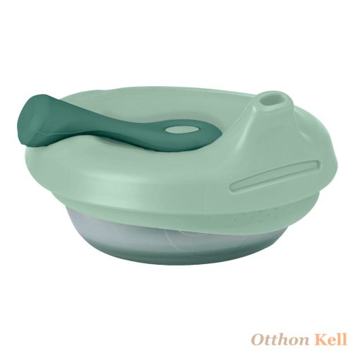 B.Box Újratölthető szilikon ételtasak - pasztel zöld