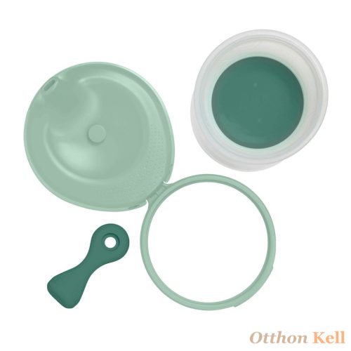 B.Box Újratölthető szilikon ételtasak - pasztel zöld