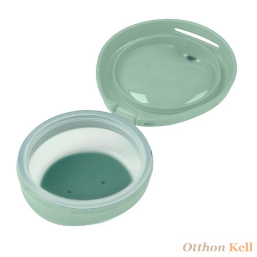 B.Box Újratölthető szilikon ételtasak - pasztel zöld