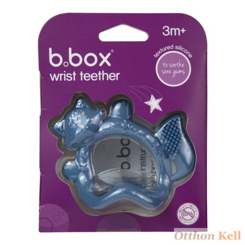B.Box Csuklóra tehető rágóka - kék róka