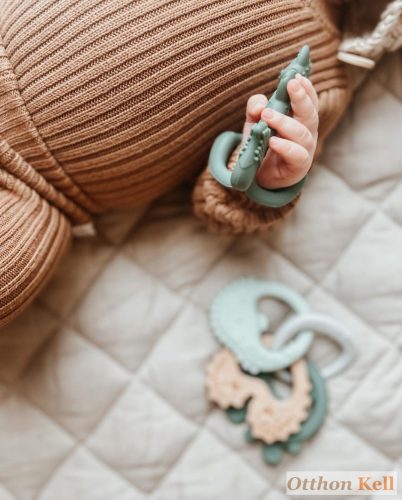 B.Box Csuklóra tehető rágóka - zöld róka