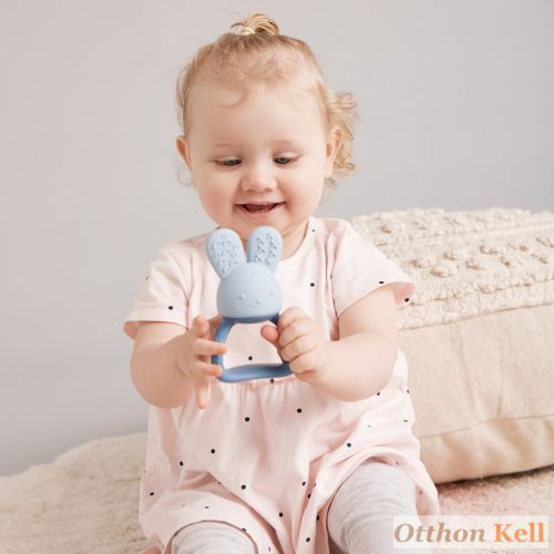B.Box Chill + fill teether - lullaby blue