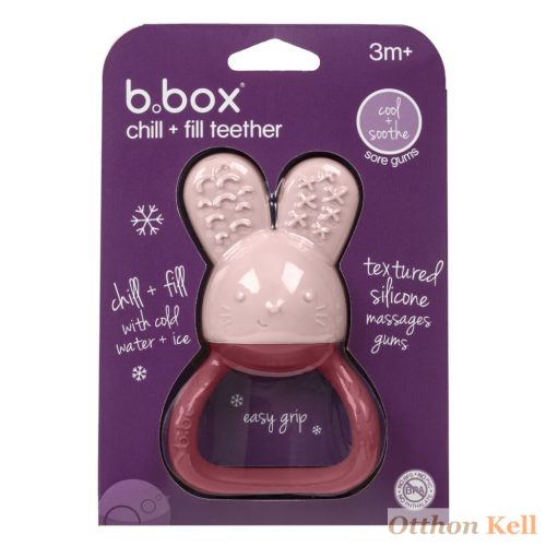 B.Box Chill + fill teether - blush