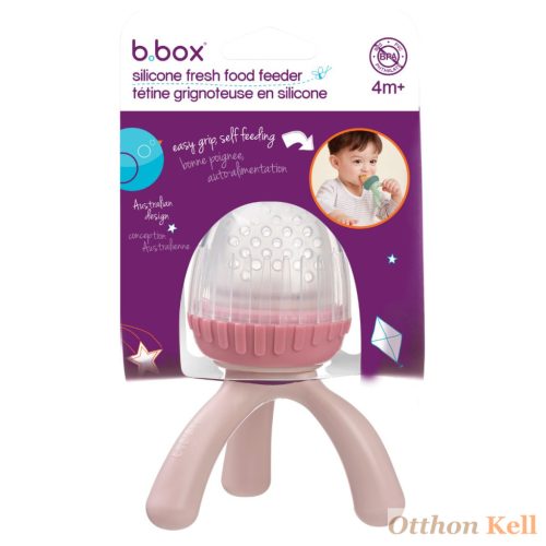B.Box Szilikon etetőháló - púder rózsaszín