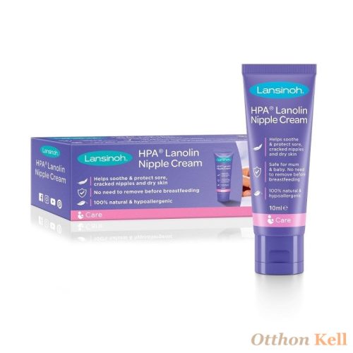 Lansinoh bimbóvédő krém HPA Lanolin - 10ml
