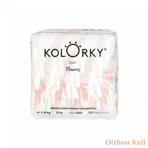 KOLORKY DAY - VIRÁGOK M (5-8 KG)