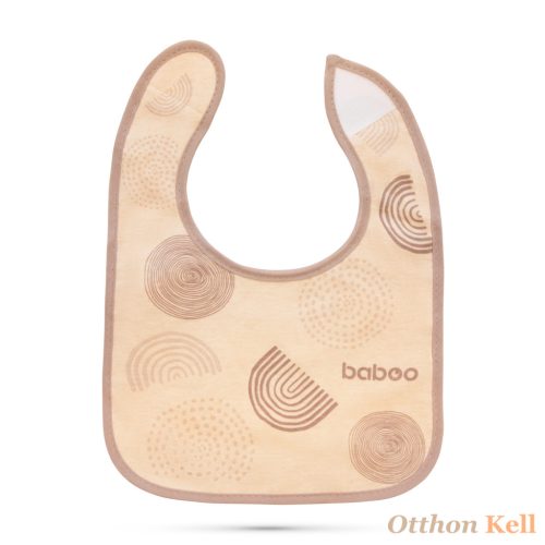  Baboo® vízálló pamut előke szett (3 db), Harmony, 0+ hónapos kortól