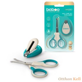 Baboo® Baba Körömápoló Készlet, 0+ hónap