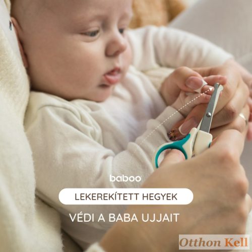 Baboo® Baba Körömápoló Készlet, 0+ hónap - Lagúna