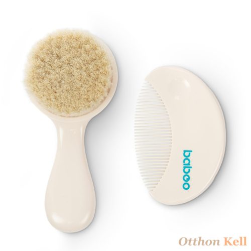 Baboo® Baba fésű és kefe, 0+ hónap