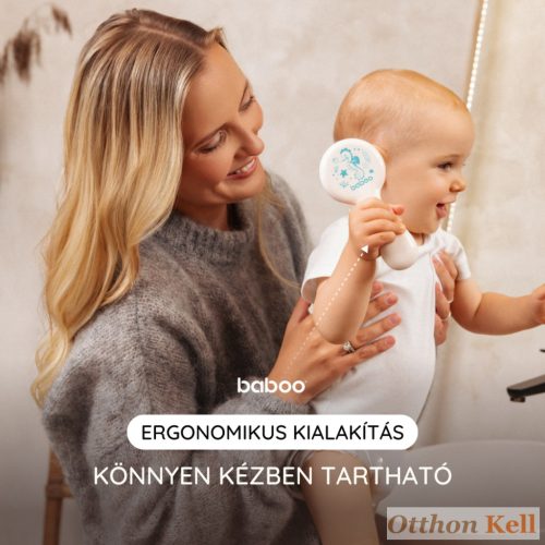 Baboo® Baba fésű és kefe, 0+ hónap