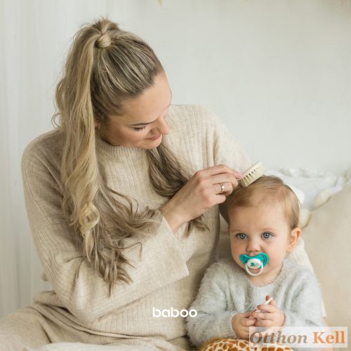 Baboo® Baba fésű és kefe, 0+ hónap