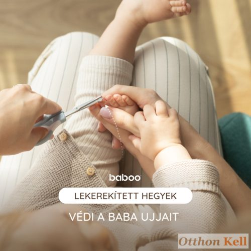 Baboo® Baba Körömápoló Készlet, 0+ hónap - Kék