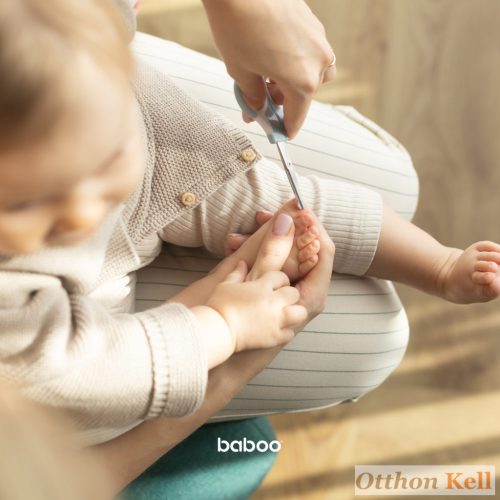 Baboo® Baba Körömápoló Készlet, 0+ hónap - Ködös kék