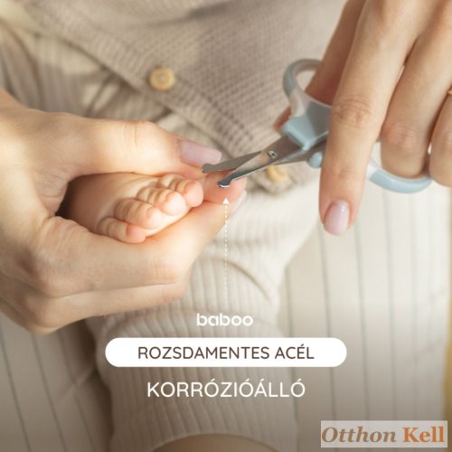 Baboo® Baba Körömápoló Készlet, 0+ hónap - Kék
