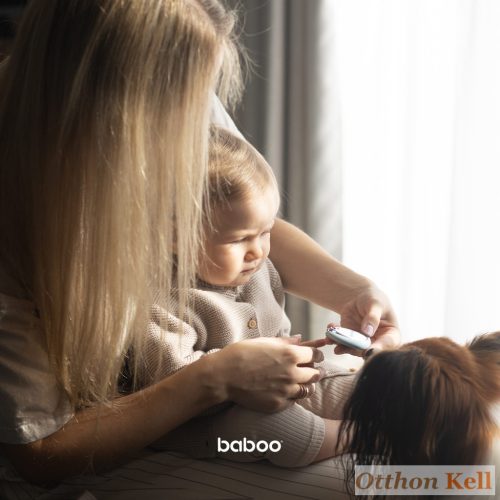 Baboo® Baba Körömápoló Készlet, 0+ hónap - Ködös kék
