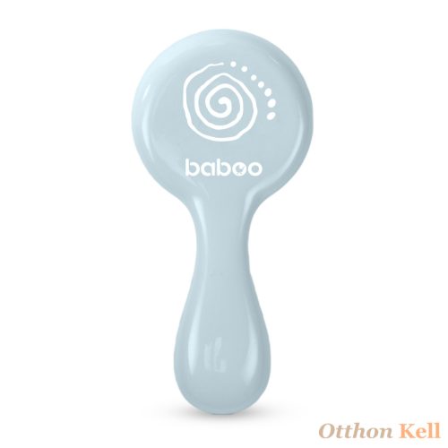 Baboo® Baba fésű és kefe, 0+ hónap - Ködös kék