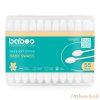 Baboo® Safe & Soft pamut fültisztító pálcikák, 55 db