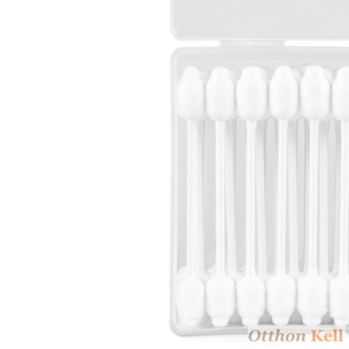 Baboo® Safe & Soft pamut fültisztító pálcikák, 55 db