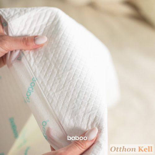 Baboo® Eldobható Nedvszívó Pelenkázó Alátét AirComfort, 60×60 cm, 20 db