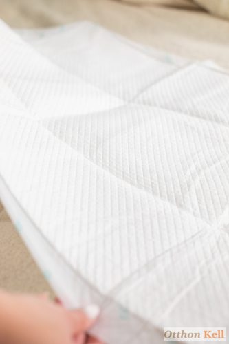 Baboo® Eldobható Nedvszívó Pelenkázó Alátét AirComfort, 60×90 cm, 20 db