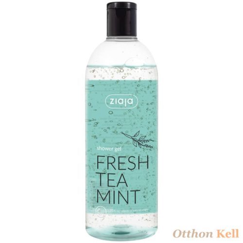 Ziaja Tusfürdő gél friss menta tea kivonattal