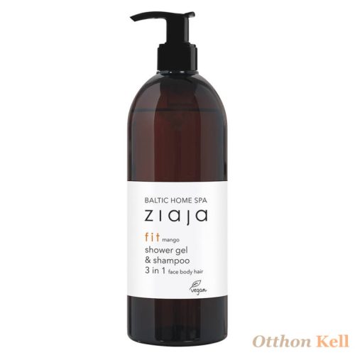 ZIAJA Baltic Home Spa fit tusfürdő gél és sampon 3in1