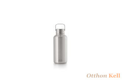 EQUA - Timeless acélkulacs ezüst (600 ml)