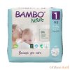 BAMBO pelenka 1, 2-4kg (22db)