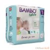 BAMBO pelenka 1, 2-4kg (22db)
