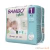 BAMBO pelenka 1, 2-4kg (22db)