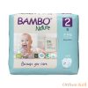 BAMBO pelenka 2, 3-6KG  (30db)
