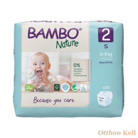 BAMBO pelenka 2, 3-6KG  (30db)