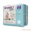BAMBO pelenka 2, 3-6KG  (30db)