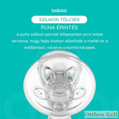 Baboo® 2 fázisú kézi mellszívó