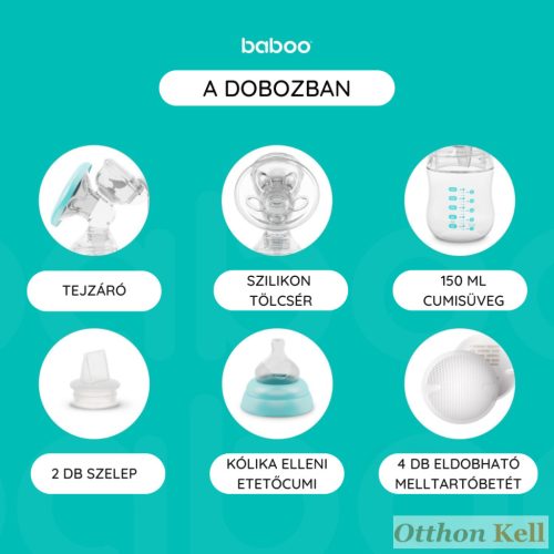 Baboo® 2 fázisú kézi mellszívó