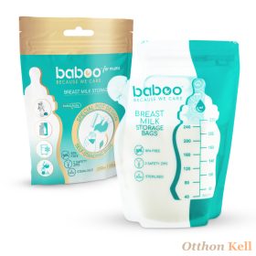 Baboo® Anyatejtároló zacskó 250 ml 25 db
