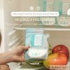 Baboo® Anyatejtároló zacskó 250 ml 25 db
