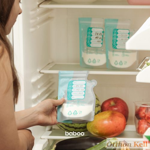 Baboo® Anyatejtároló zacskó 250 ml 25 db