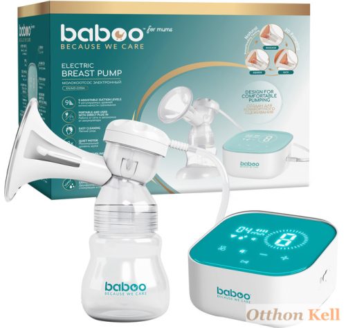 Baboo® elektromos, mellszívó 3D szívótechnológiával