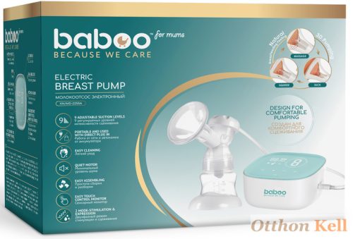 Baboo® elektromos, mellszívó 3D szívótechnológiával