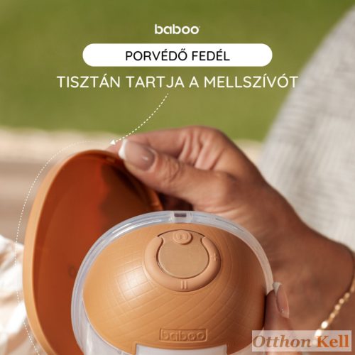 Baboo® elektromos, hordható mellszívó 1 db