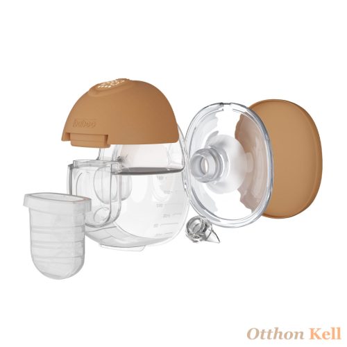 Baboo® elektromos, hordható DUPLA mellszívó 