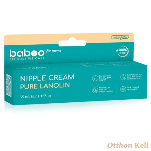 Baboo® Tiszta Lanolin Bimbókrém 35 ml