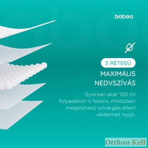 Baboo® eldobható melltartóbetét 40 db